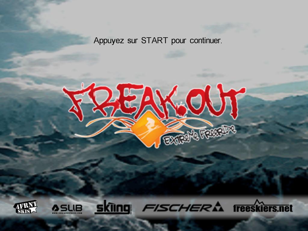 Screenshot Freak Out : Extreme Freeride