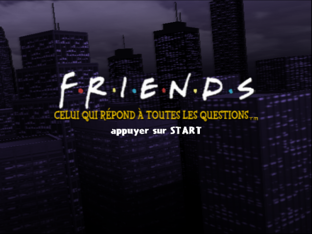 Screenshot Friends : Celui Qui Repond A Toutes les Questions