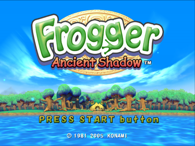 Screenshot Frogger : Ancient Shadow