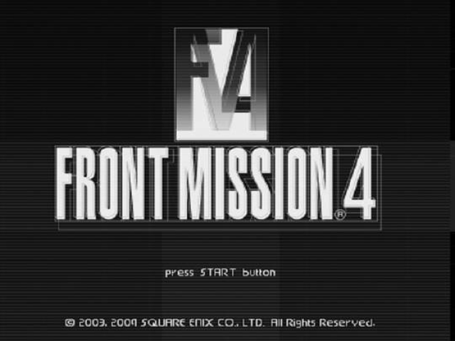 Screenshot Front Mission 4