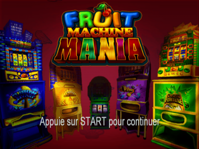 Screenshot Fruit Machine Mania