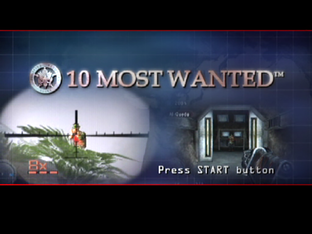 Screenshot Most Wanted