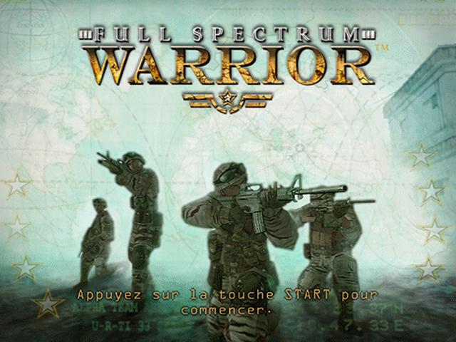 Screenshot Full Spectrum Warrior