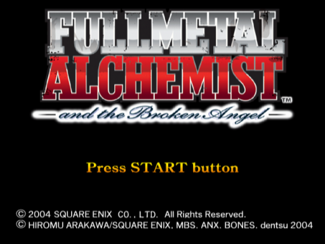 Screenshot Fullmetal Alchemist and the Broken Angel