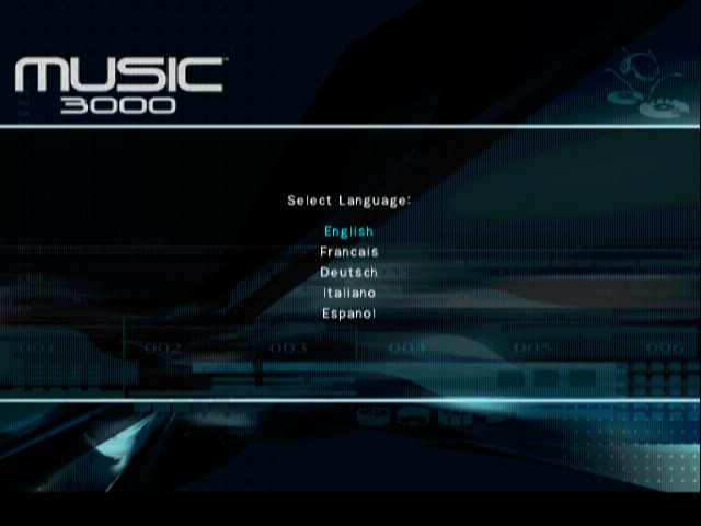 Screenshot Music 3000