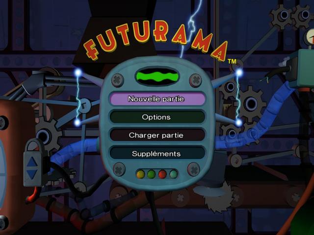 Screenshot Futurama