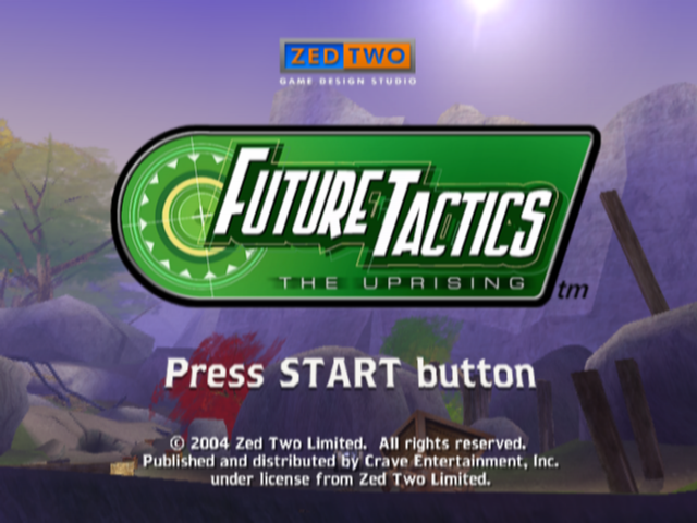 Screenshot Future Tactics : The Uprising