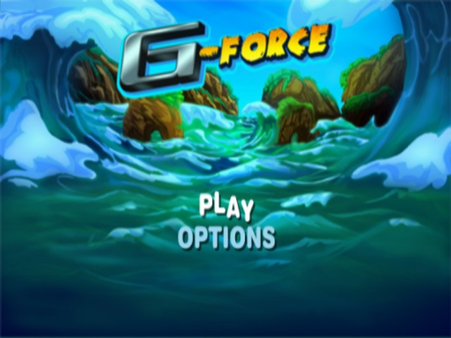 Screenshot G-Force