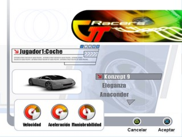 Screenshot GT Racers