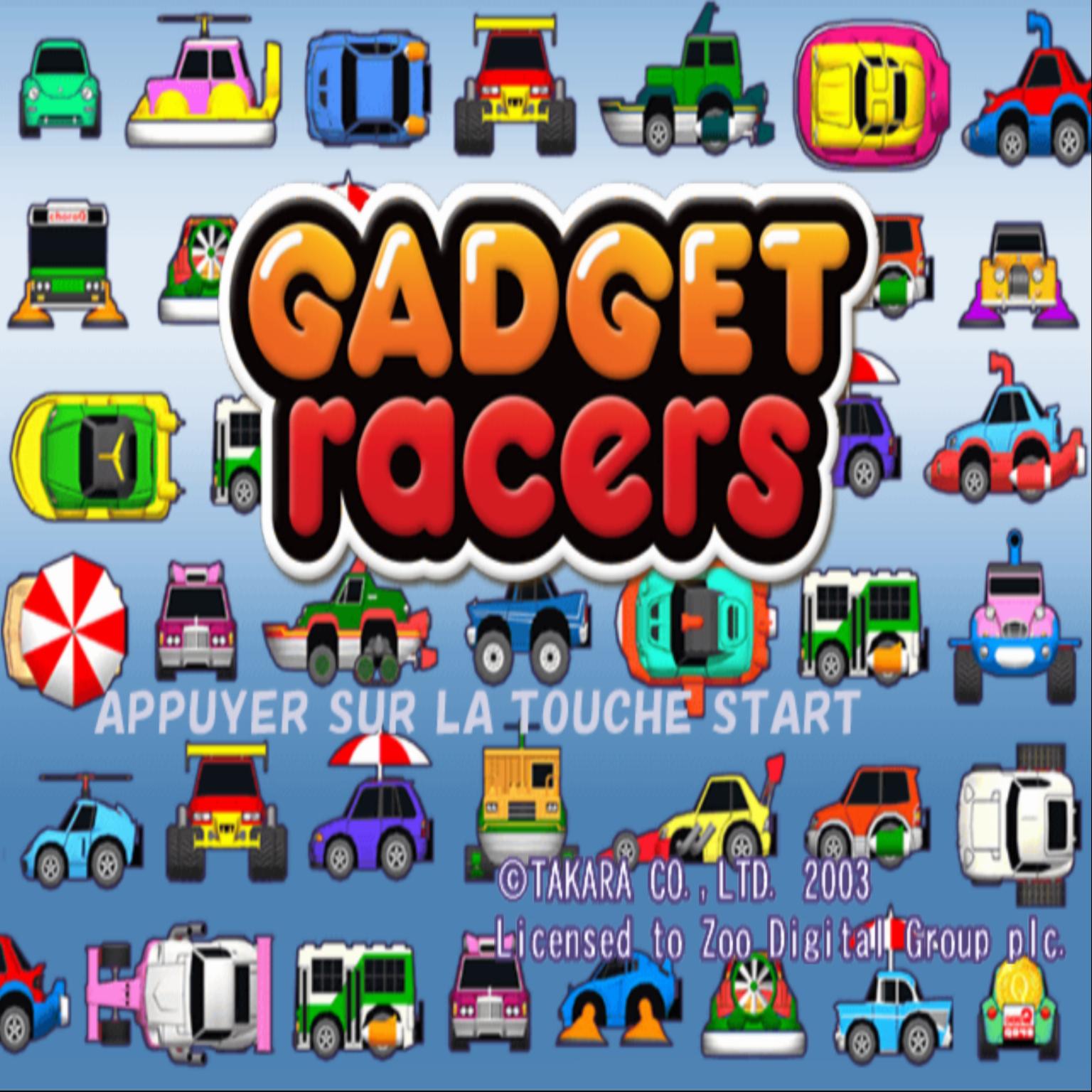 Screenshot Gadget Racers