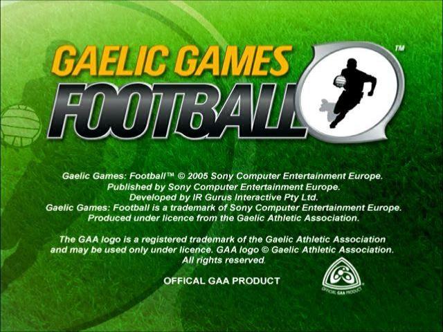 Screenshot Gaelic Games : Football