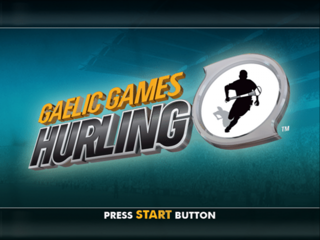 Screenshot Gaelic Games : Hurling