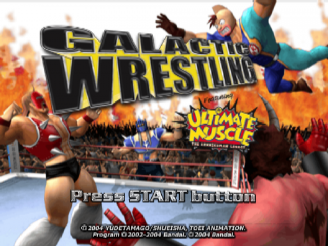 Screenshot Galactic Wrestling featuring Ultimate Muscle : The Kinnikuman Legacy