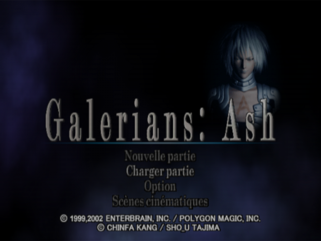 Screenshot Galerians : Ash