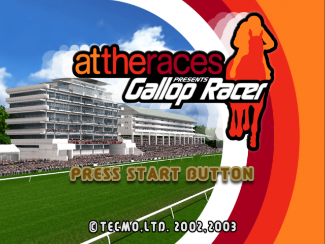 Screenshot Attheraces Presents Gallop Racer