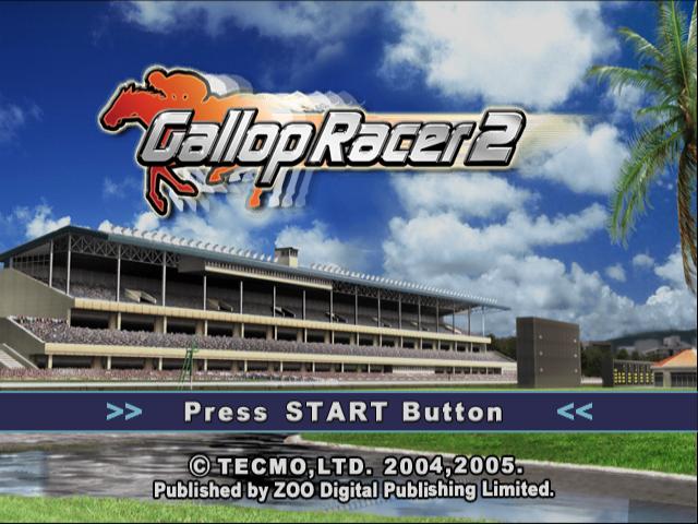 Screenshot Gallop Racer 2