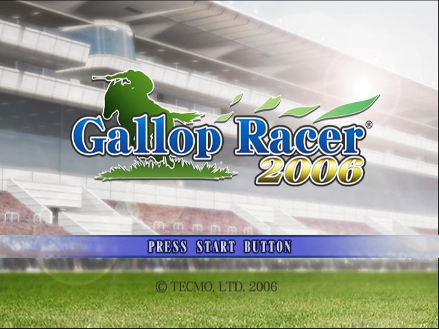 Screenshot Gallop Racer 2006
