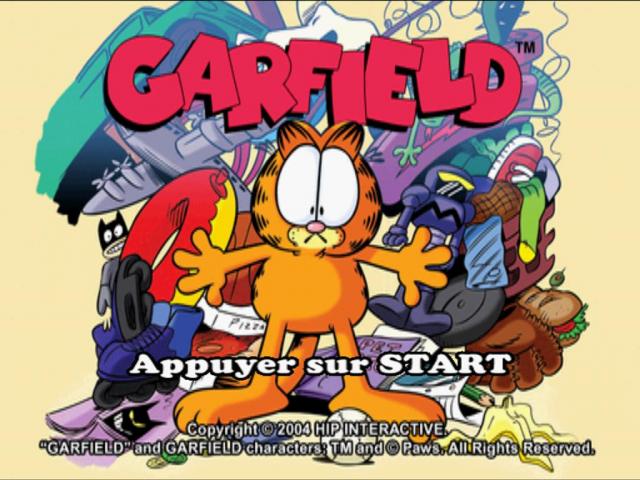 Screenshot Garfield