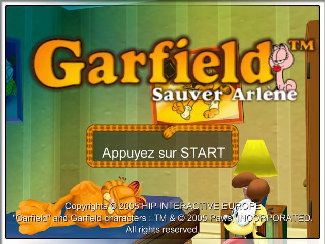 Screenshot Garfield : Saving Arlene