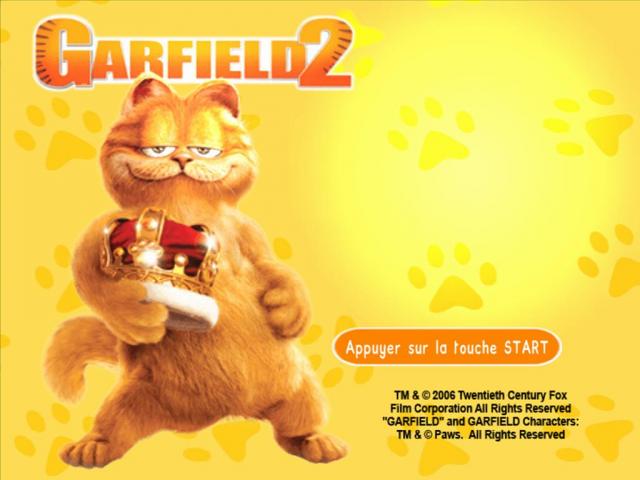 Screenshot Garfield 2