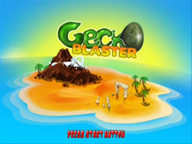 Screenshot Gecko Blaster