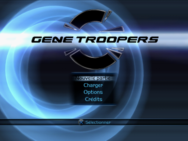 Screenshot Gene Troopers
