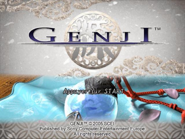 Screenshot Genji