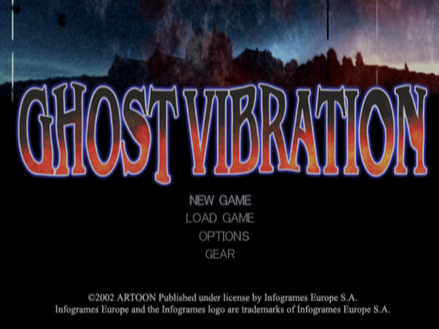 Screenshot Ghost Vibration