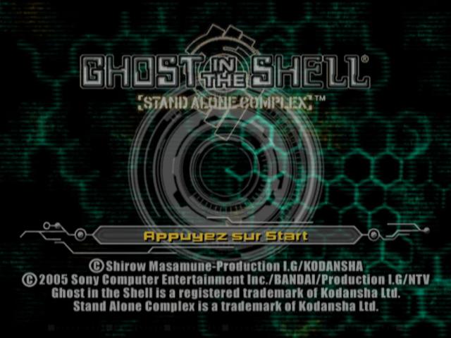 Screenshot Ghost in the Shell : Stand Alone Complex