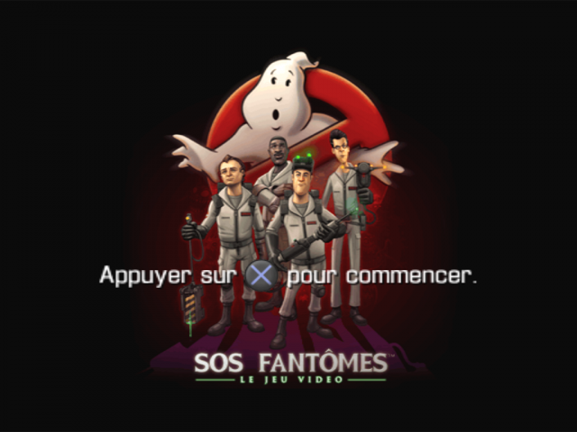 Screenshot S.O.S. Fantômes : Le Jeu Vidéo