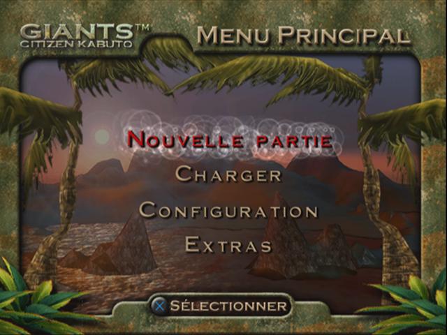 Screenshot Giants : Citizen Kabuto