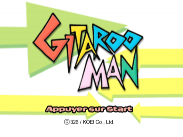 Screenshot Gitaroo Man