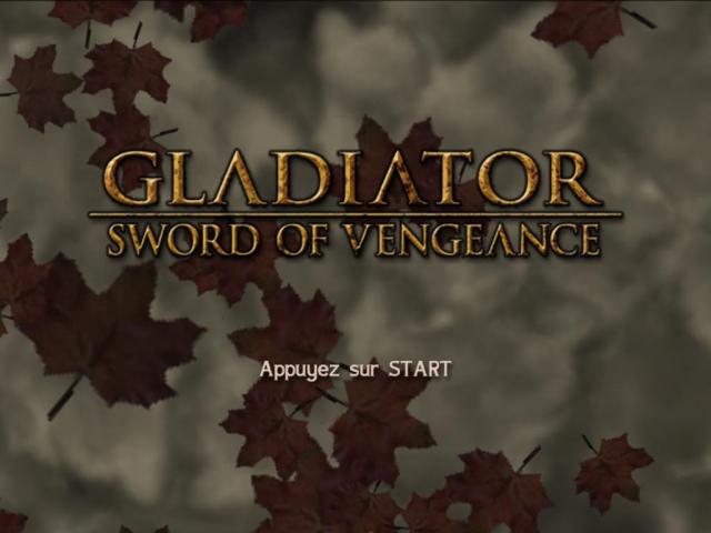 Screenshot Gladiator : Sword of Vengeance