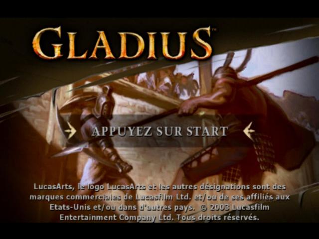Screenshot Gladius