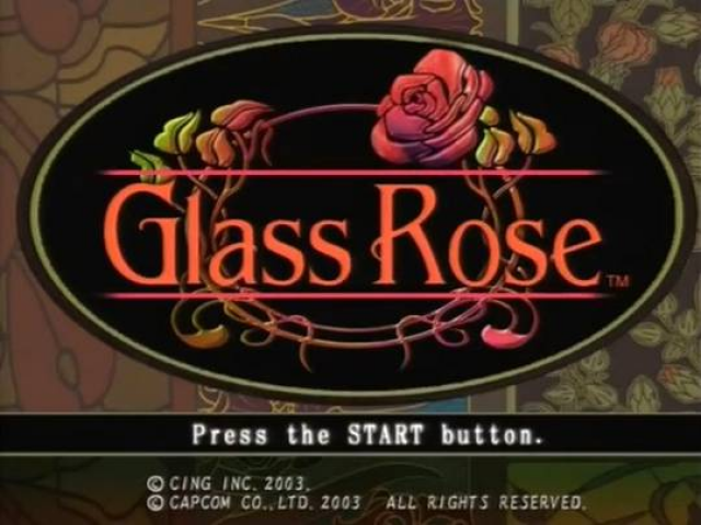 Screenshot Glass Rose