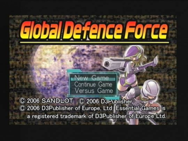 Screenshot Global Defence Force