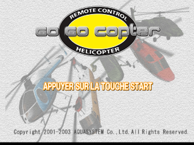 Screenshot Go Go Copter : Remote Control Helicopter