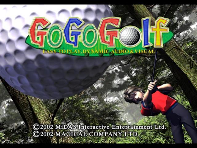 Screenshot Go Go Golf