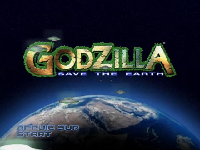 Screenshot Godzilla : Save the Earth