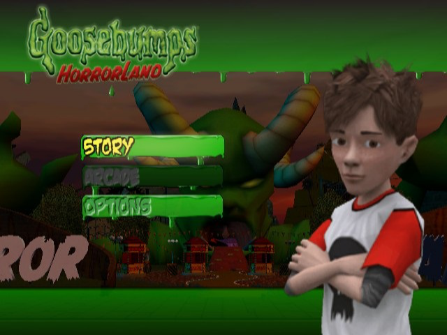 Screenshot Goosebumps HorrorLand