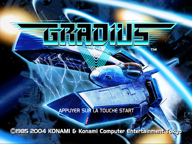 Screenshot Gradius V