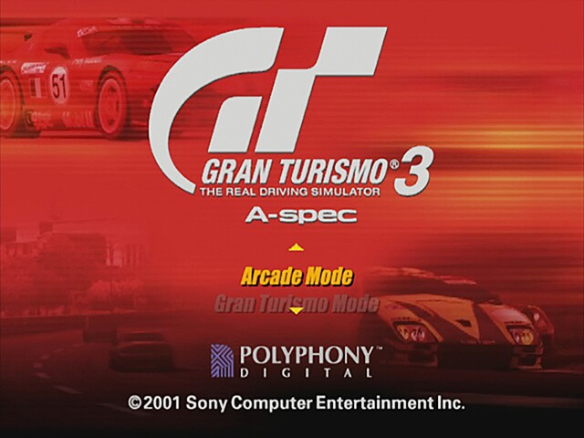 Screenshot Gran Turismo 3 : A-spec