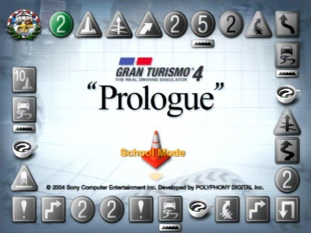 Screenshot Gran Turismo 4 : Prologue