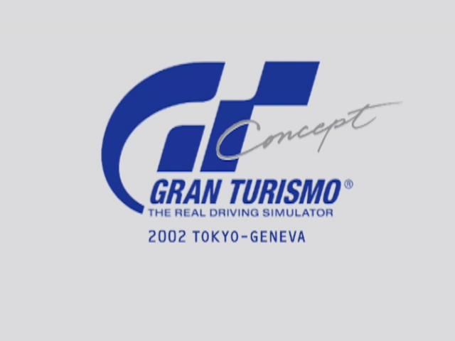 Screenshot Gran Turismo Concept : 2002 Tokyo-Geneva