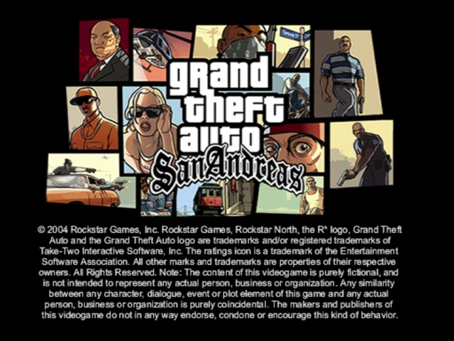 Screenshot Grand Theft Auto : San Andreas