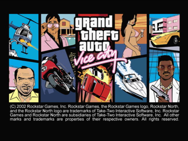 Screenshot Grand Theft Auto : Vice City