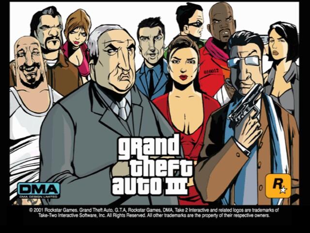 Screenshot Grand Theft Auto III