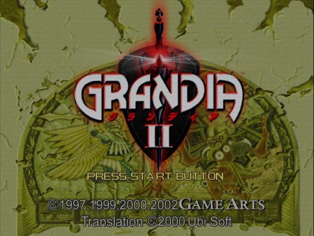 Screenshot Grandia II