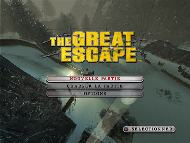 Screenshot La Grande Evasion