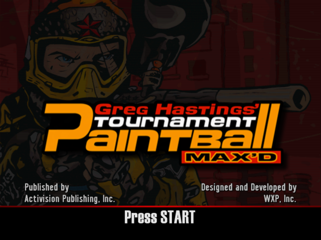 Screenshot Greg Hastings' Tournament Paintball Max'd